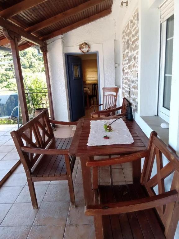 Villa La Casa del Sol Keramídhion Exterior foto